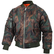 Mens MA-1 Flight Jacket