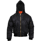 Hooded MA-1 Flight Jacket