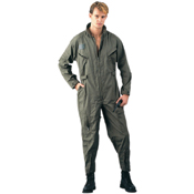 Mens Air Force Style Flightsuits