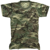Kids Vintage Camo T-Shirt