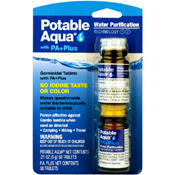 Potable Aqua P.A. Plus 2 Step Water Treatment