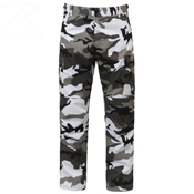 Color Camo Tactical BDU Pant
