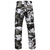 Mens Camo Tactical BDU Pants
