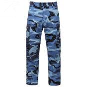 Mens Camo Tactical BDU Pants