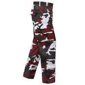 Mens Camo Tactical BDU Pants