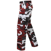 Mens Camo Tactical BDU Pants