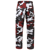Mens Camo Tactical BDU Pants