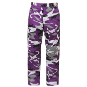 Mens Camo Tactical BDU Pants