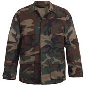 Ultra Force Mens Twill BDU Shirt