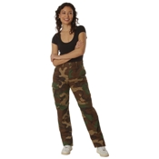 Ultra Force Tactical Camo BDU Pants