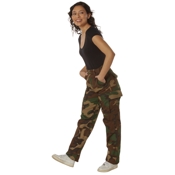 Ultra Force Tactical Camo BDU Pants
