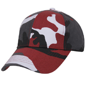 Supreme Camo Low Profile Cap
