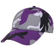 Supreme Camo Low Profile Cap