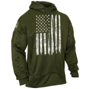 U.S Flag Concealed Carry Hoodie