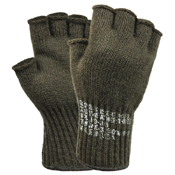 Fingerless Wool Gloves
