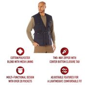 Ultra Force Concealed Carry Vest