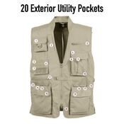 Ultra Force Concealed Carry Vest