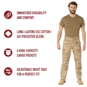 Ultra Force Digital Camo Tactical BDU Pants