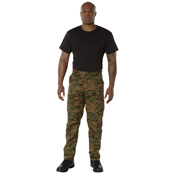 Ultra Force Digital Camo Tactical BDU Pants