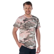 Colored T-Shirts - Coyote Camo