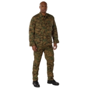 Mens Digital Camo BDU Shirt