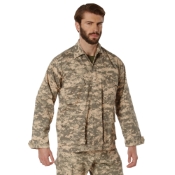 Mens Digital Camo BDU Shirt