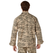 Mens Digital Camo BDU Shirt