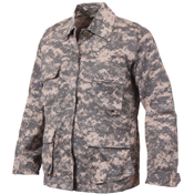 Mens Digital Camo BDU Shirt