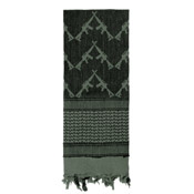 Crossed Rifles Shemagh Tactical Scarf