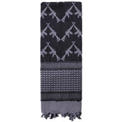 Crossed Rifles Shemagh Tactical Scarf
