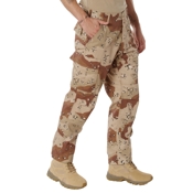 Mens Camo BDU Pant