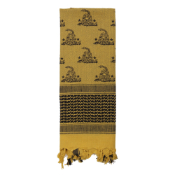 Gadsden Snake Shemagh Tactical Desert Scarf
