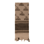 Gadsden Snake Shemagh Tactical Desert Scarf