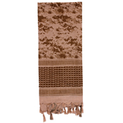 Shemagh Tactical Desert Digital Camo Scarf