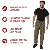 Ultra Force Tactical Camo BDU Pants