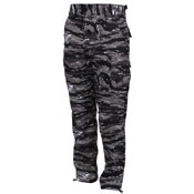 Mens Camo Tactical BDU Pants