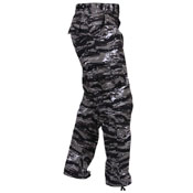 Mens Camo Tactical BDU Pants