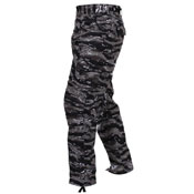 Mens Camo Tactical BDU Pants