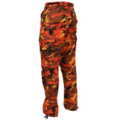 Mens Camo Tactical BDU Pants