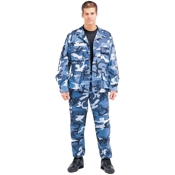 Ultra Force Mens Twill BDU Shirt