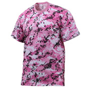 Mens Digital Camo T-Shirt