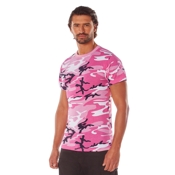 Colored T-Shirts - Coyote Camo
