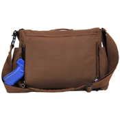 Concealed Carry Messenger Bag
