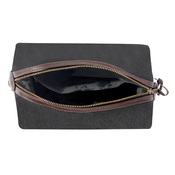 Canvas and Leather Travel Kit