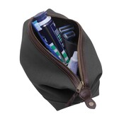 Canvas and Leather Travel Kit