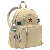 Vintage Canvas Mini 24L Backpack