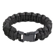 Solid Color Paracord Bracelet