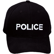 Police Supreme Low Profile Insignia Cap