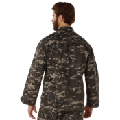 Mens Digital Camo BDU Shirt