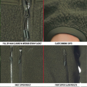 Ultra Force Trailsman Sherpa Fleece Jacket